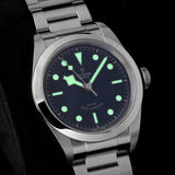 Tudor Black Bay Automatic Blue Dial Silver Steel Strap Watch for Men - M79540-0004 Authentic Buy Shop Now