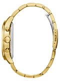 Guess Multifunction Black Dial Gold Steel Strap Watch for Men - W0602G1 Authentic Buy Shop Now