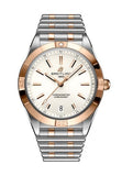 Breitling Chronomat Automatic 36 White Dial Two Tone Steel Strap Watch for Women - U10380101A1U1 Authentic Buy Shop Now