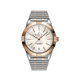 Breitling Chronomat 36 Mother of Pearl Dial Two Tone Steel Strap Watch for Women - U10380101A2U1 Authentic Buy Shop Now