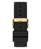 Guess Fame Quartz Black Dial Black Leather Strap Watch For Women - GW0504L5 Authentic Buy Shop Now