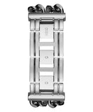 Guess Mod Heavy Metal Silver Dial Silver Steel Strap Watch For Women - W1117L1 Authentic Buy Shop Now