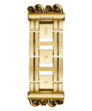 Guess Mod Heavy Metal Gold Dial Gold Steel Strap Watch For Women - W1117L2 Authentic Buy Shop Now
