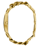 Guess Trend Multi Chain Black Dial Gold Steel Strap Watch for Women - U1117L5 Authentic Buy Shop Now