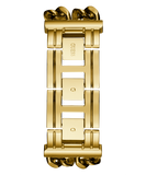 Guess Trend Multi Chain Black Dial Gold Steel Strap Watch for Women - U1117L5 Authentic Buy Shop Now
