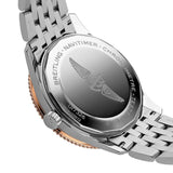Breitling Navitimer Automatic 41mm Grey Dial Silver Steel Strap Mens Watch - U17326211M1A1 Authentic Buy Shop Now