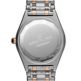 Breitling Chronomat B02 18K Red Gold White Dial Two Tone Steel Strap Watch for Men - U77310101A2U1 Authentic Buy Shop Now