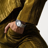 D1 Milano Ultra Thin Silver Dial Silver Steel Strap Watch for Women - D1-UTBL30 Authentic Buy Shop Now