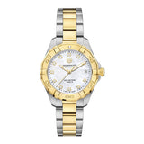 Tag Heuer Aquaracer Mother of Pearl Dial Two Tone Steel Strap Watch for Men - WBD1420.BB0321 Authentic Buy Shop Now