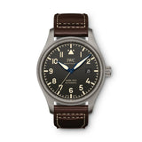 IWC Pilot's Watch Mark XVII Edition "Antoine De Saint Exupery" Brown Dial Brown Leather Strap Watch for Men - IW327003 Authentic Buy Shop Now