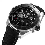 Tag Heuer Aquaracer Moon Black Dial Watch for Men - WAY201J.FC6370 Authentic Buy Shop Now