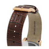 Hugo Boss Rafale Chronograph Brown Dial Brown Leather Strap Watch For Men - 1513392 Authentic Buy Shop Now