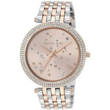 Michael Kors Darci Rose Gold Dial Two Tone Steel Strap Watch for Women - MK3726 Authentic Buy Shop Now