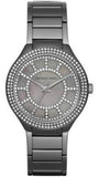 Michael Kors Kerry Gunmetal Dial Steel Strap Watch for Women - MK3410 Authentic Buy Shop Now