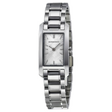 Burberry Heritage Silver Dial Silver Steel Strap Watch For Women - BU9500 Authentic Buy Shop Now