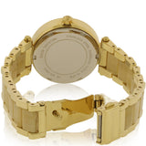 Michael Kors Parker Gold DIal Gold Steel Strap Watch for Women - MK5842 Authentic Buy Shop Now