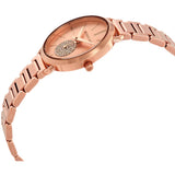 Michael Kors Portia Analog Quartz Rose Gold Dial Rose Gold Steel Strap Watch For Women - MK3839 Authentic Buy Shop Now