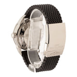 Breitling Superocean Heritage B20 Automatic 42 Green Dial Black Mesh Bracelet Watch for Women - AB2010121L1S1 Authentic Buy Shop Now