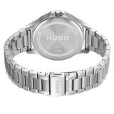 Hugo Boss Governer Black Dial Silver Steel Strap Watch for Men - 1513488 Authentic Buy Shop Now