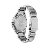 Citizen Eco Drive Vintage Green Dial Silver Steel Strap Watch For Men - AW1598-70X Authentic Buy Shop Now