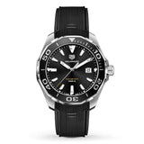 Tag Heuer Aquaracer Black Dial Watch for Men - WAY101A.FT6141 Authentic Buy Shop Now