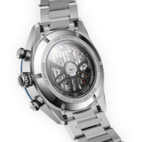 Tag Heuer Carrera Chronograph Blue Dial Silver Steel Strap Watch for Men - CBN2A1A.BA0643 Authentic Buy Shop Now