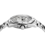 Tag Heuer Aquaracer Professional 200 Quartz Silver Dial Silver Steel Strap Watch for Men - WBP1111.BA0627 Authentic Buy Shop Now