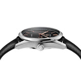Tag Heuer Carrera Day Date Black Dial Black Leather Strap Watch for Men - WBN2013.FC6503 Authentic Buy Shop Now