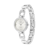 Coach Park Crystals Silver Dial Silver Steel Strap Watch for Women - 14503170 Authentic Buy Shop Now
