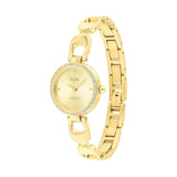 Coach Park Diamonds Gold Dial Gold Steel Strap Watch for Women - 14503171 Authentic Buy Shop Now