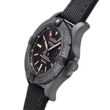 Breitling Avenger Blackbird 44mm Black Dial Black Nylon Strap Watch for Men - V1731110/BD74/109W/M20BASA.1 Authentic Buy Shop Now