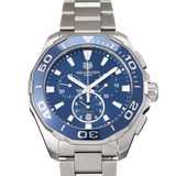 Tag Heuer Aquaracer Blue Dial Watch for Men - CAY111B.BA0927 Authentic Buy Shop Now