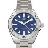 Tag Heuer Aquaracer Blue Dial Silver Steel Strap Watch for Men - WBD1112.BA0928 Authentic Buy Shop Now