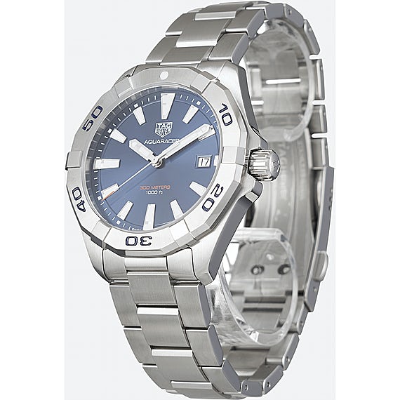 Tag Heuer Aquaracer Blue Dial Watch for Men - WBD1112.BA0928 Authentic Buy Shop Now
