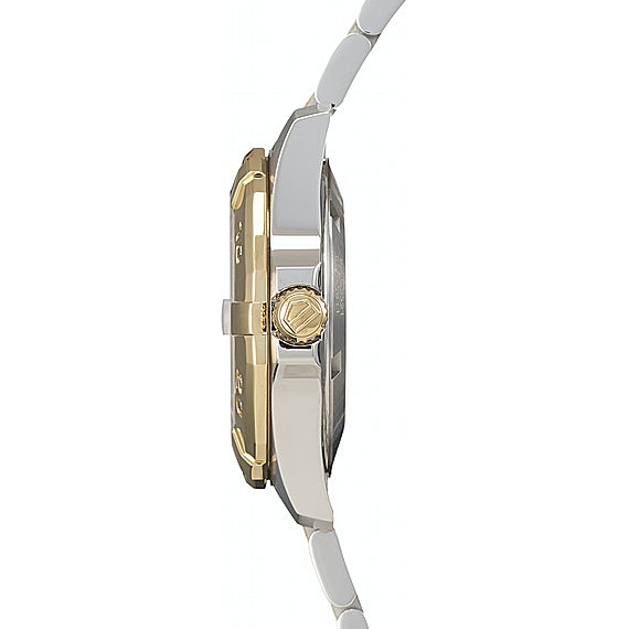 Tag Heuer Aquaracer Automatic Diamonds Silver Dial Two Tone Steel Strap Watch for Women - WBD2321.BB0320 Authentic Buy Shop Now
