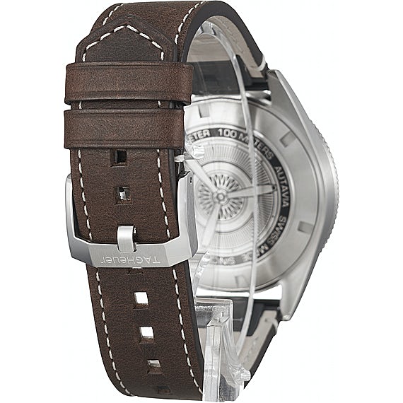 Tag Heuer Autavia Automatic Grey Dial Watch for Men - WBE5114.FC8266 Authentic Buy Shop Now
