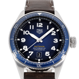 Tag Heuer Autavia Blue Dial Watch for Men - WBE5116.FC8266 Authentic Buy Shop Now