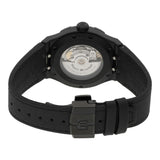 Maurice Lacroix Automatic Date Black Dial Black Leather Strap Watch For Men - AI6008-PVB01-330-1 Authentic Buy Shop Now