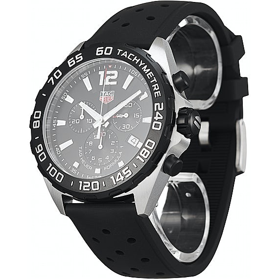 Tag Heuer Formula 1 Black Dial Watch for Men - CAZ1010.FT8024 Authentic Buy Shop Now