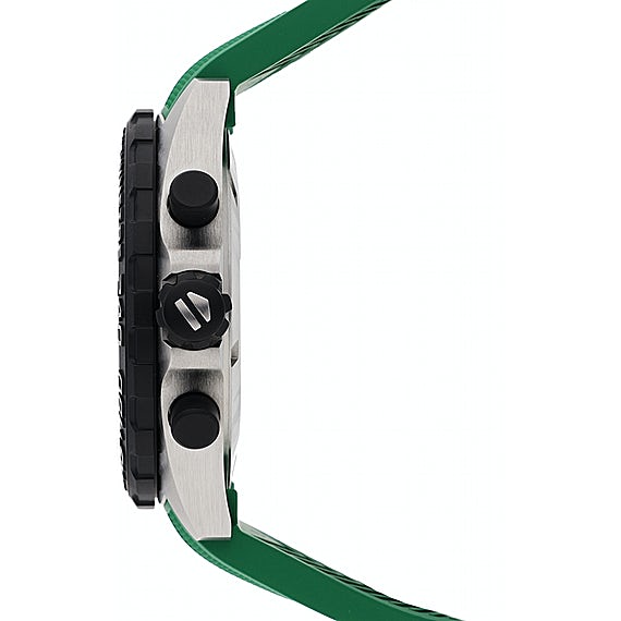 Tag Heuer Formula 1 Chronograph Green Dial Green Rubber Strap Watch for Men - CAZ101AP.FT8056 Authentic Buy Shop Now