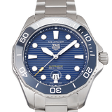 Tag Heuer Aquaracer Professional 300 Automatic Blue Dial Silver Steel Strap Watch for Men - WBP201B.BA0632 Authentic Buy Shop Now