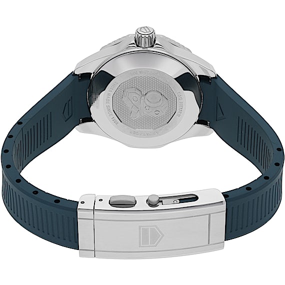 Tag Heuer Aquaracer Professional 300 Automatic Diamonds Green Dial Green Rubber Strap Watch for Women - WBP231G.FT6226 Authentic Buy Shop Now