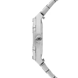 Maurice Lacroix Aikon Chronograph Green Dial Silver Steel Strap Watch For Men - AI1018-SS002-630-1 Authentic Buy Shop Now