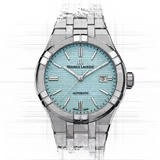 Maurice Lacroix Aikon Automatic Limited Summer Edition Blue Dial Silver Steel Strap Watch For Men - AI6008-SS00F-431-1 Authentic Buy Shop Now