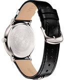 Versace V-Circle Black Manifesto Courage Quartz Silver Dial Black Leather Strap Watch for Men - VBQ080017 Authentic Buy Shop Now