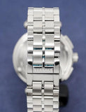 Versace Aion Chronograph Black Dial Silver Steel Strap Watch for Men - VBR080017 Authentic Buy Shop Now