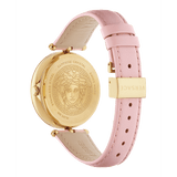 Versace Palazzo Empire Pink Dial Pink Leather Strap Watch for Women - VCO030017 Authentic Buy Shop Now