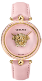 Versace Palazzo Empire Pink Dial Pink Leather Strap Watch for Women - VCO030017 Authentic Buy Shop Now