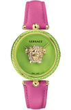 Versace Palazzo Empire Green Dial Pink Leather Strap Watch for Women - VCO150017 Authentic Buy Shop Now
