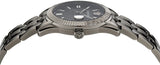 Versace Greca Time Quartz Black Dial Grey Steel Strap Watch for Men - VE3K00622 Authentic Buy Shop Now